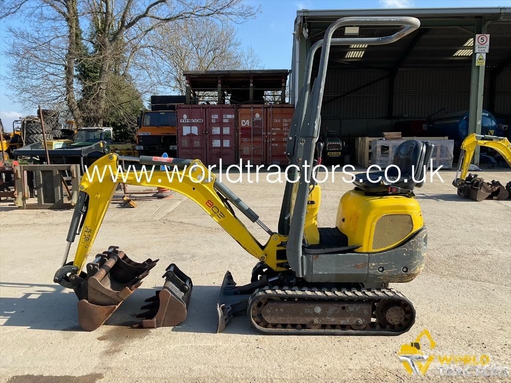Wacker Neuson 803 Mini rýpadlá < 7t