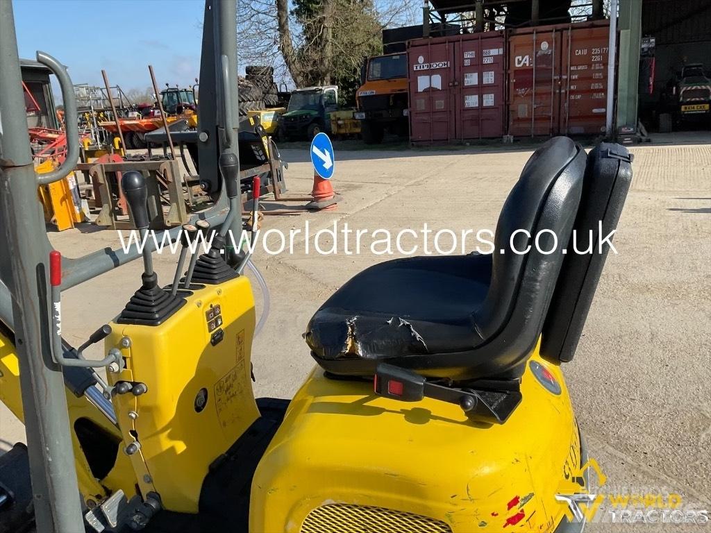 Wacker Neuson 803 Mini rýpadlá < 7t