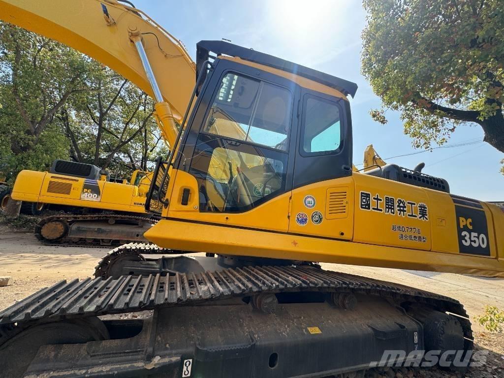 Komatsu PC 350 Pásové rýpadlá