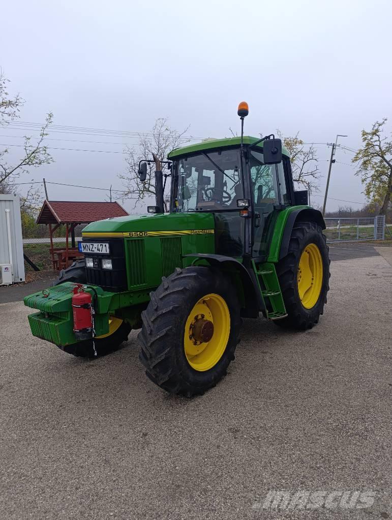 John Deere 6506 Traktory