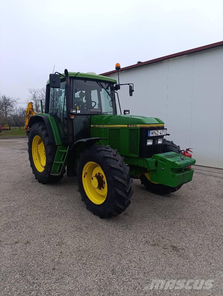 John Deere 6506 Traktory