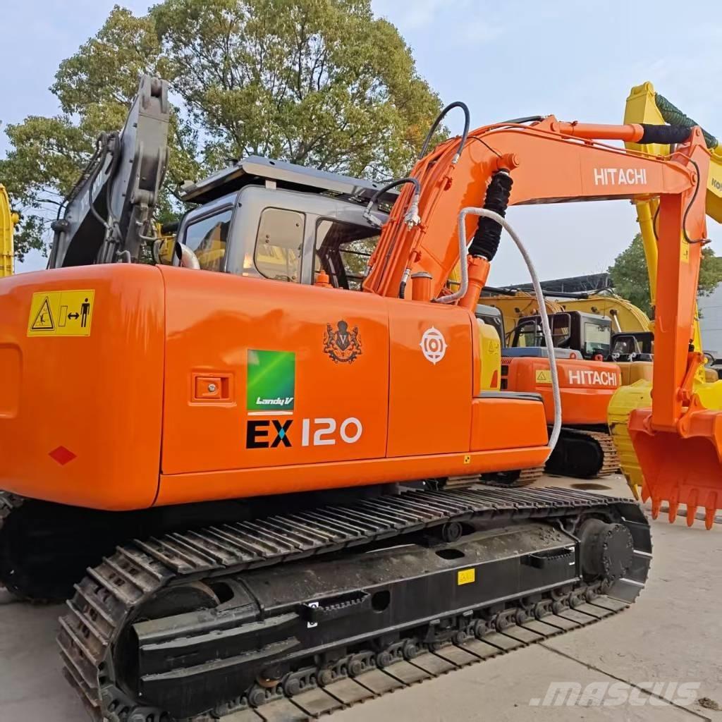 Hitachi EX 120 Midi rýpadlá 7 t - 12 t
