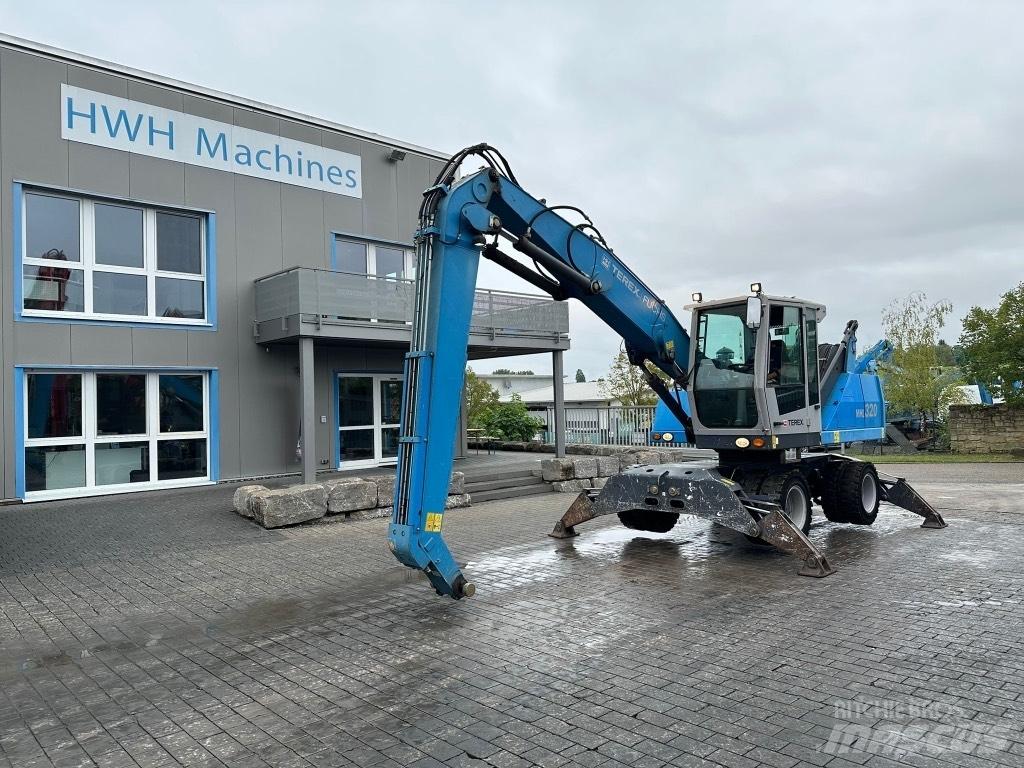 Fuchs MHL 320 D Stroje pre manipuláciu s odpadom