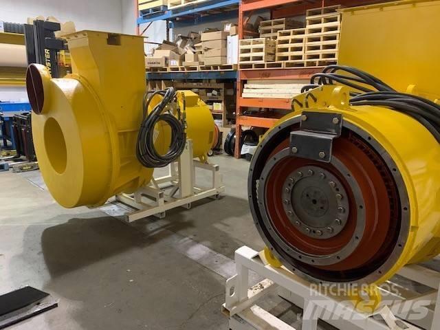 Komatsu 830 E Kĺbové nákladné autá