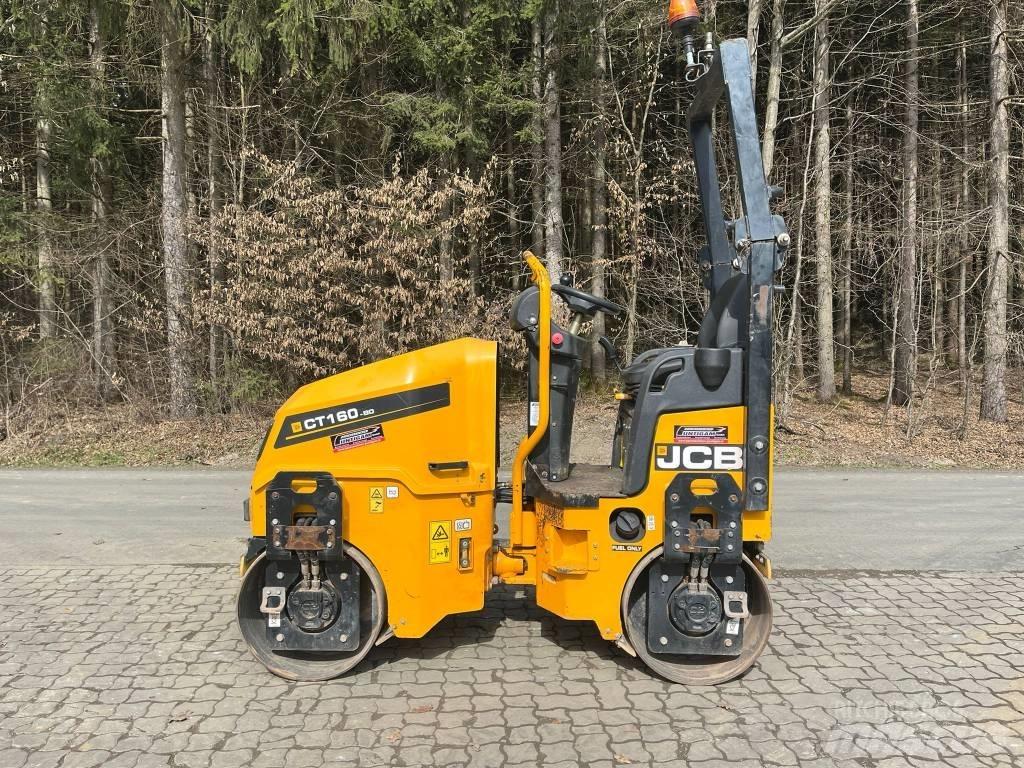 JCB CT 160 Tandemové valce