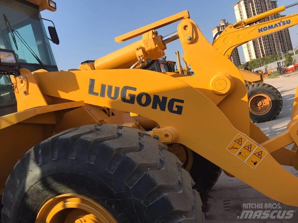 LiuGong 856 H Kolesové nakladače