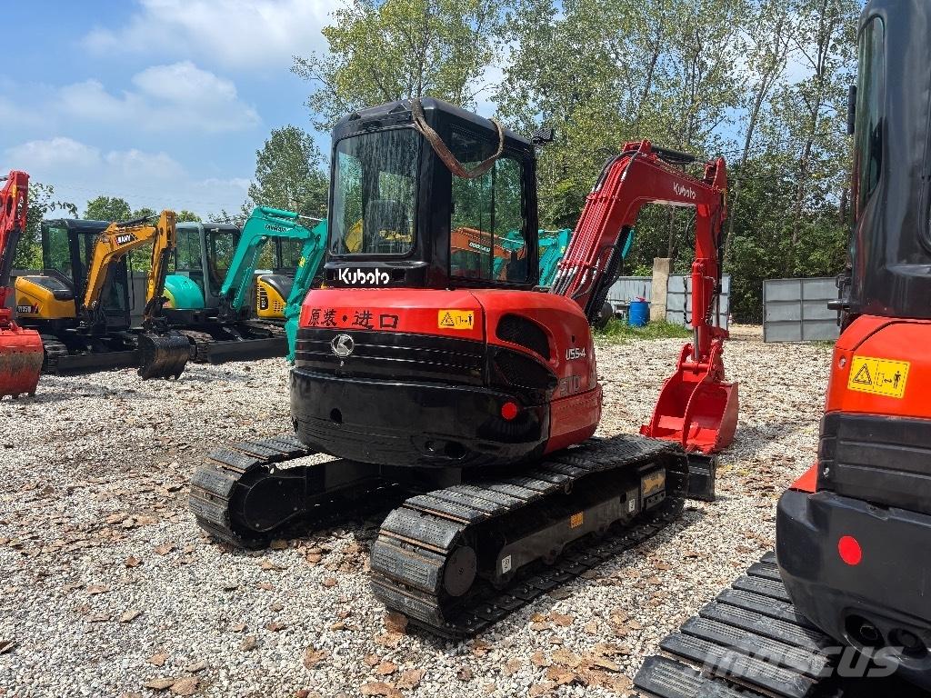 Kubota U 55 Mini rýpadlá < 7t