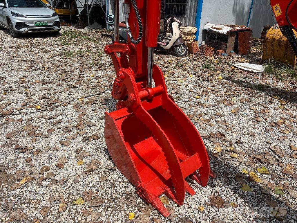Kubota U 55 Mini rýpadlá < 7t