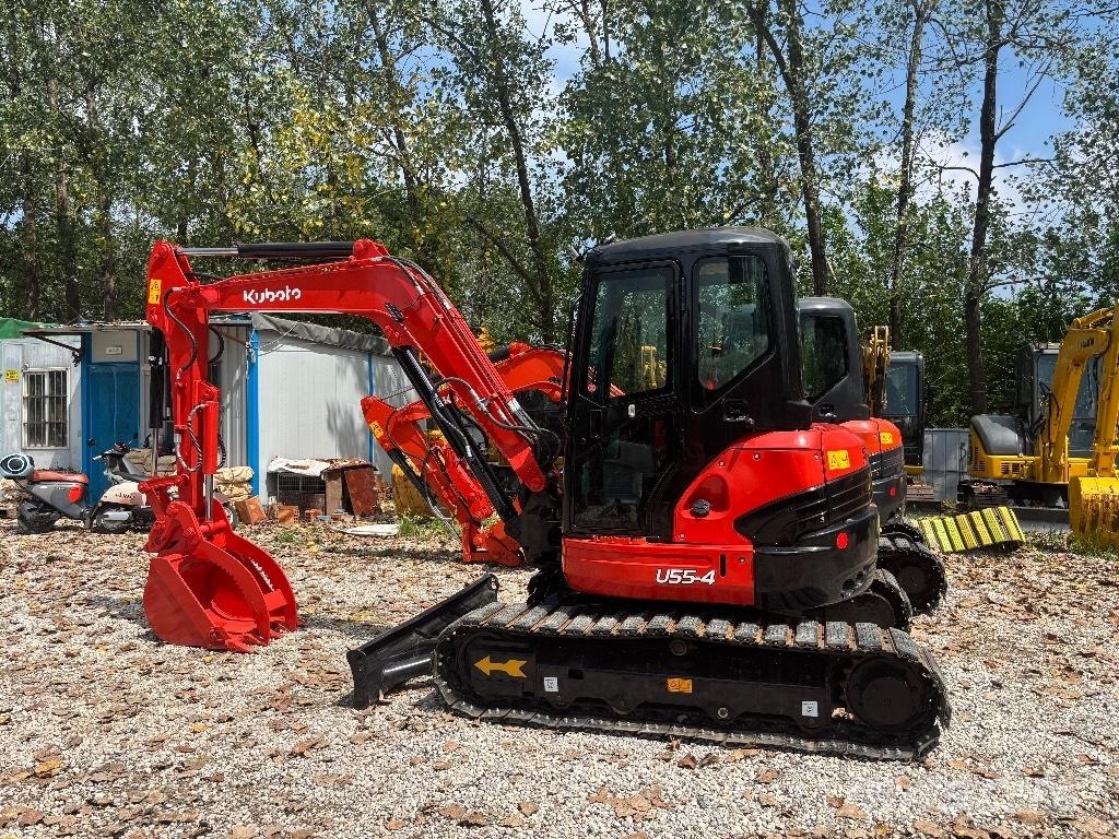 Kubota U 55 Mini rýpadlá < 7t