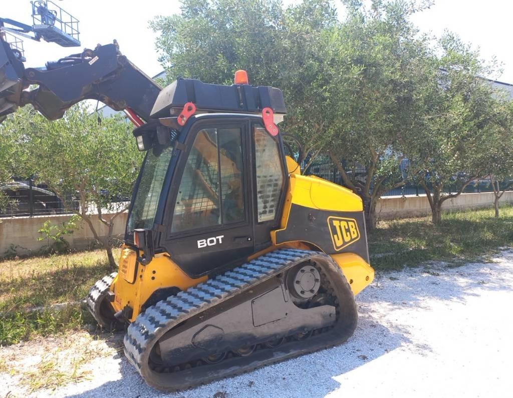 JCB 1110 T Šmykom riadené nakladače