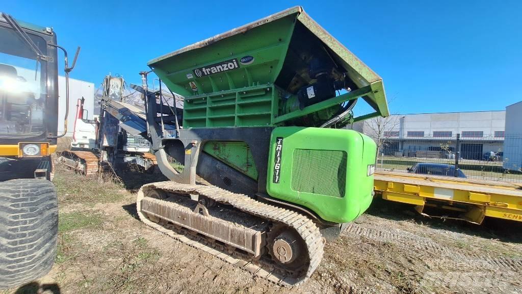 Franzoi TRI 1611 FP Mobilné drviče