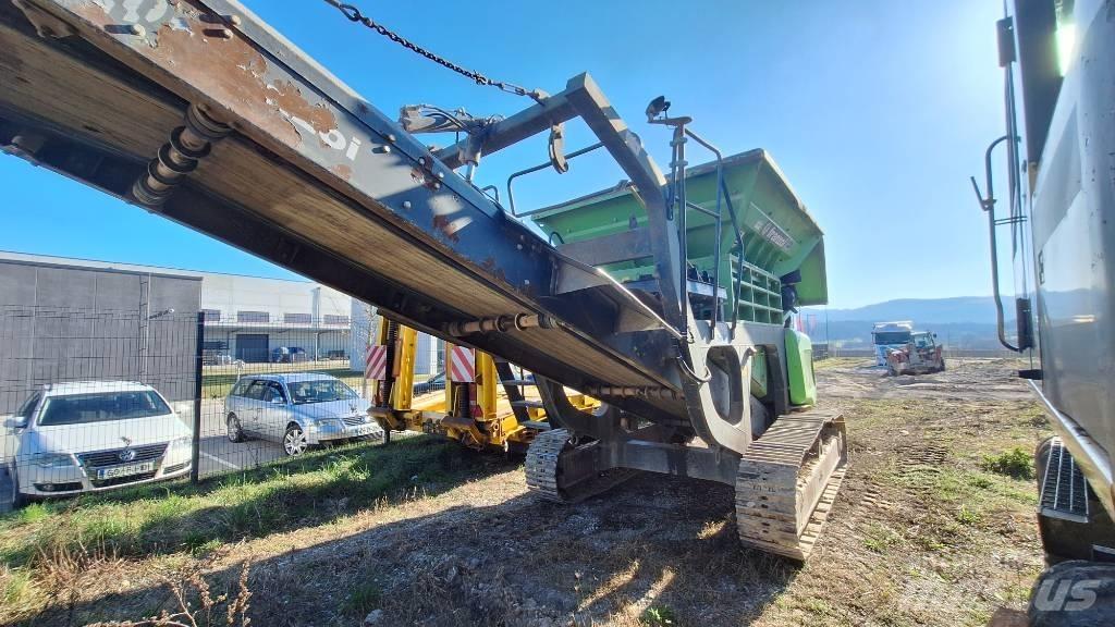 Franzoi TRI 1611 FP Mobilné drviče