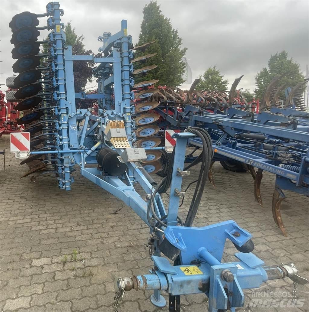 Lemken Rubin 600 Tanierové brány