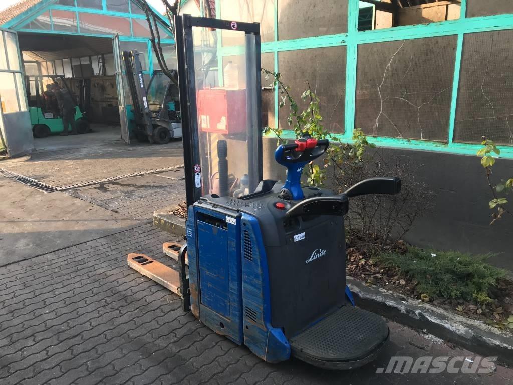Linde L12LAP V-3140 Samohybné vozíky