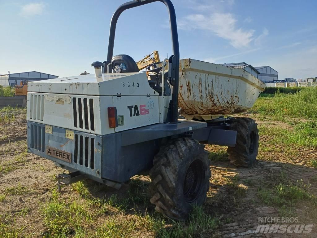 Terex TA 6 Stavebné sklápače