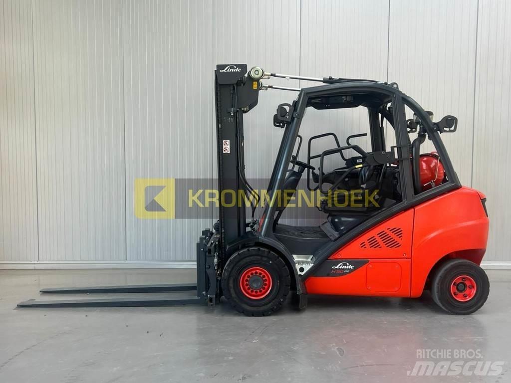 Linde H 30 T LPG vozíky