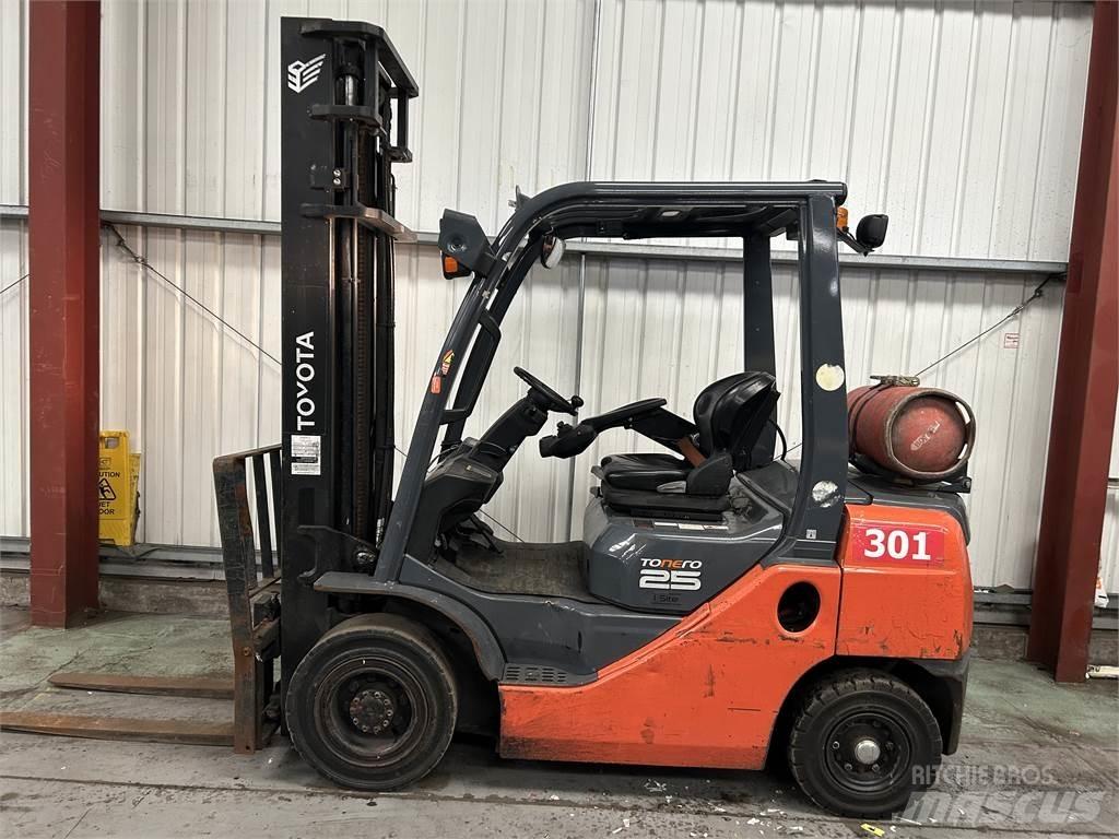 Toyota 02-8FGF25 LPG vozíky