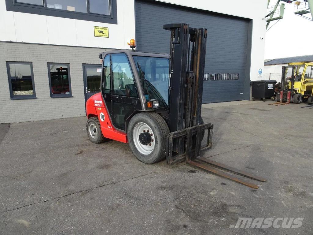 Manitou MSI30T MSI Terénne vysokozdvižné vozíky