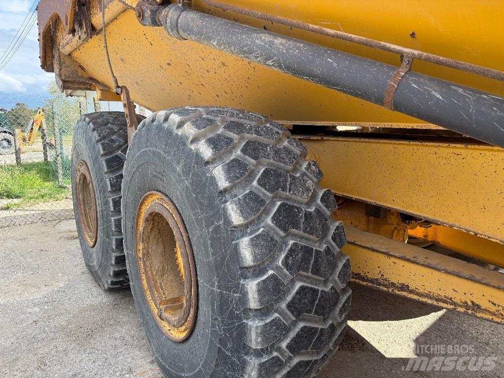 Volvo A25D Kĺbové nákladné autá