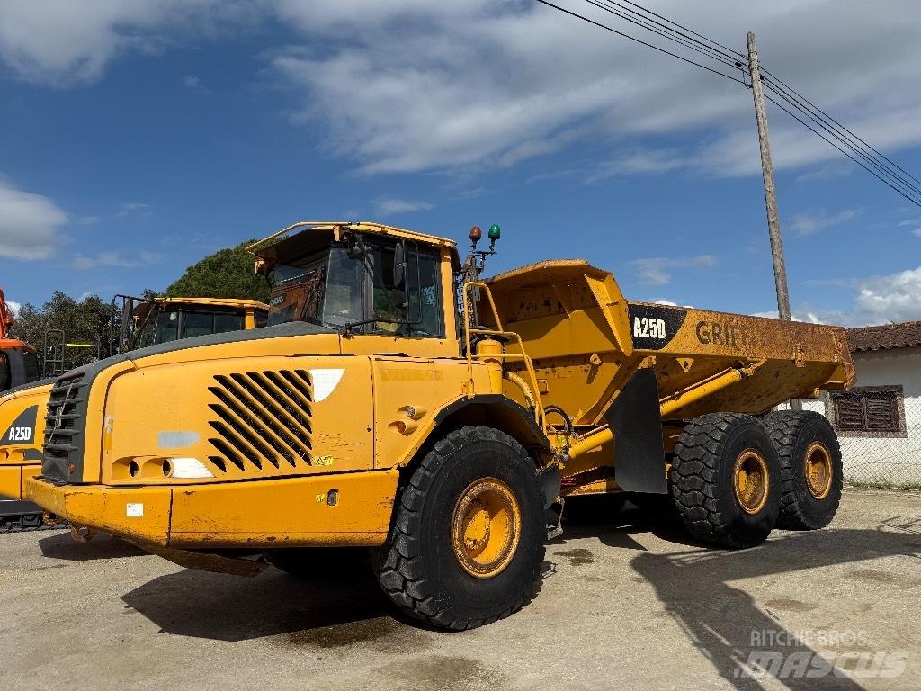 Volvo A25D Kĺbové nákladné autá