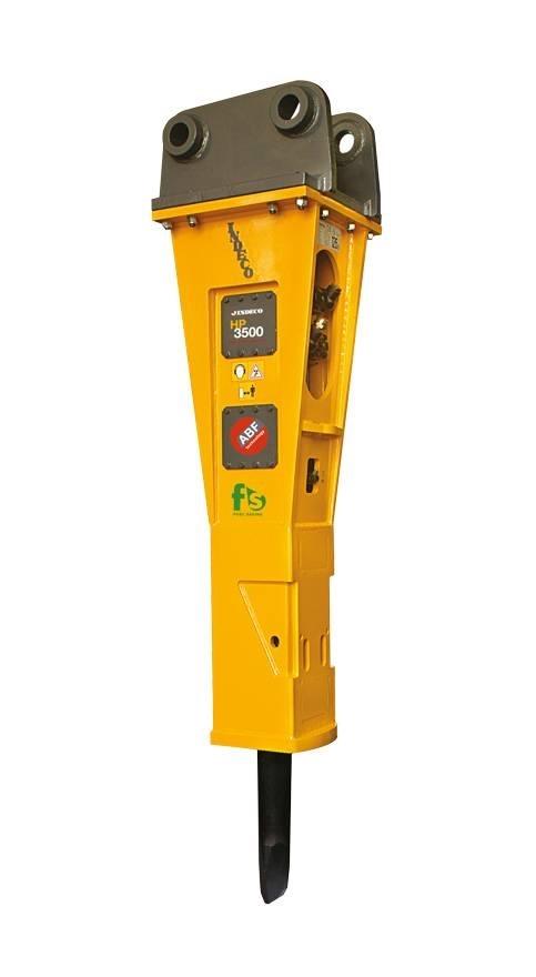 Indeco HP 3500 FS Búracie kladivá / Zbíjačky