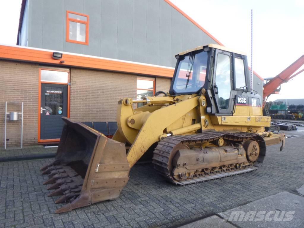 CAT 953 C Pásové nakladače
