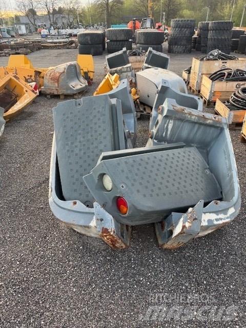 Liebherr BALAST Podvozky a zavesenie kolies
