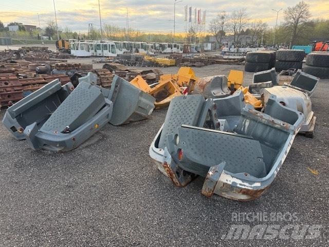 Liebherr BALAST Podvozky a zavesenie kolies
