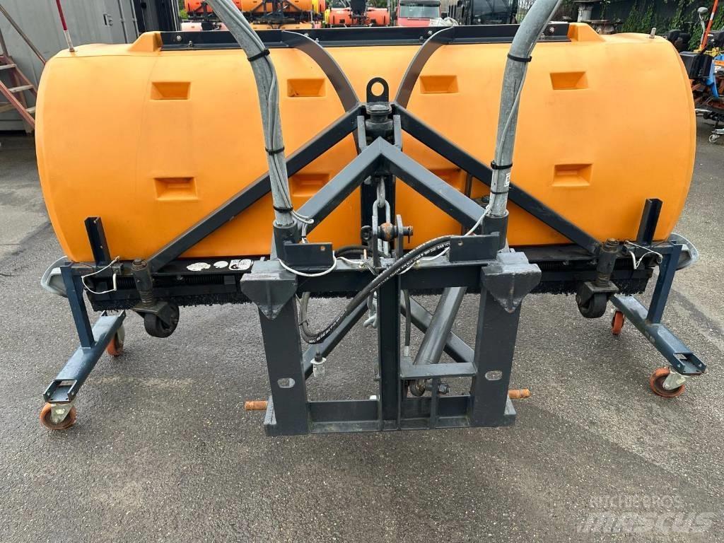 Nido SNK 27 VPZ 240 Snežné pluhy, predné snežné radlice