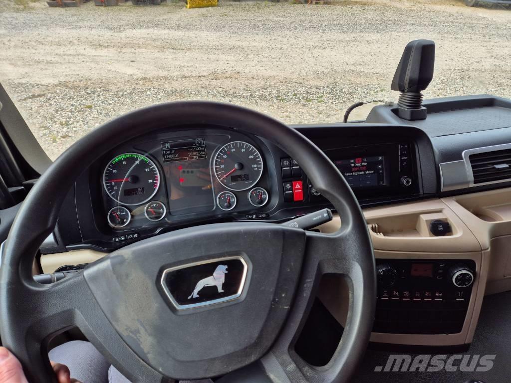 MAN TGL 12.250 4x2 Plošinové nákladné automobily/nákladné automobily so sklápacími bočnicami