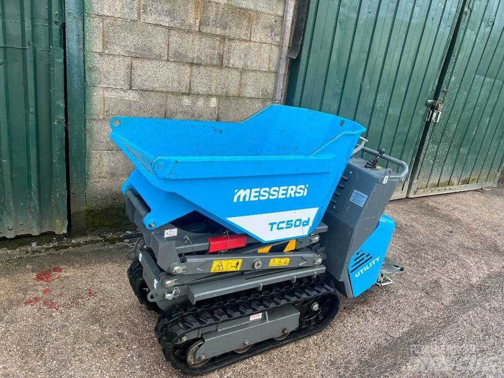 Messersi tc50d Pásové sklápače