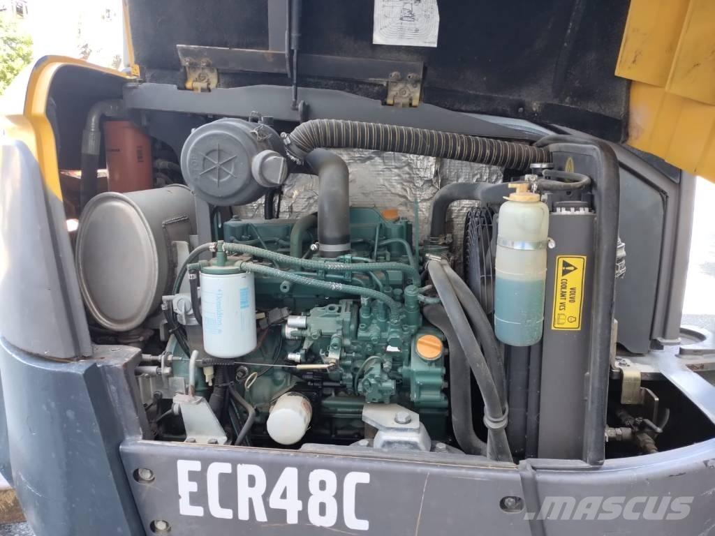 Volvo ECR 48 C Mini rýpadlá < 7t