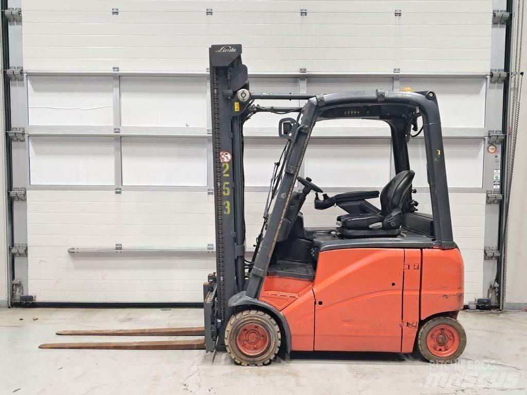 Linde E18PH Akumulátorové vozíky