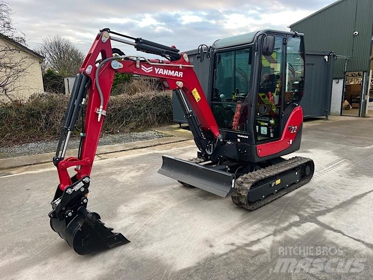Yanmar SV 22 Mini rýpadlá < 7t