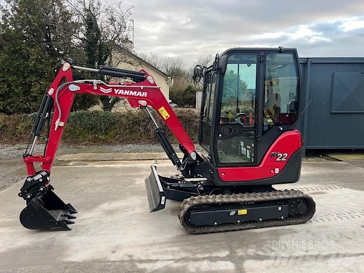 Yanmar SV 22 Mini rýpadlá < 7t