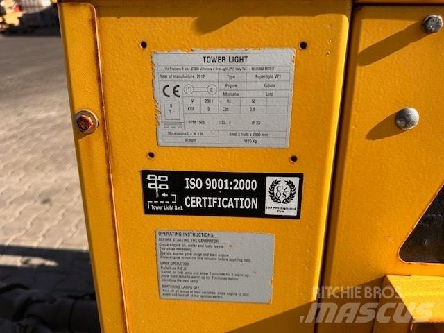 Towerlight VT 1 Osvetľovacie stožiare