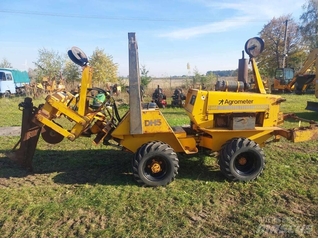 CASE Davis DH5 Stavebníctvo - ostatné