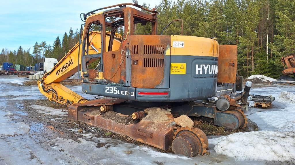 Hyundai 235 LCR-9 Pásové rýpadlá