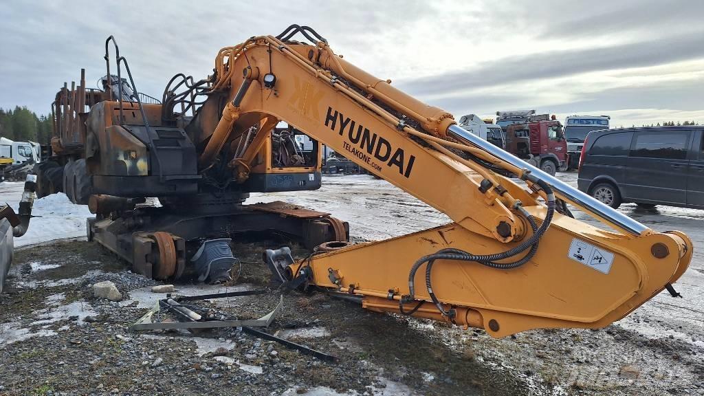 Hyundai 235 LCR-9 Pásové rýpadlá