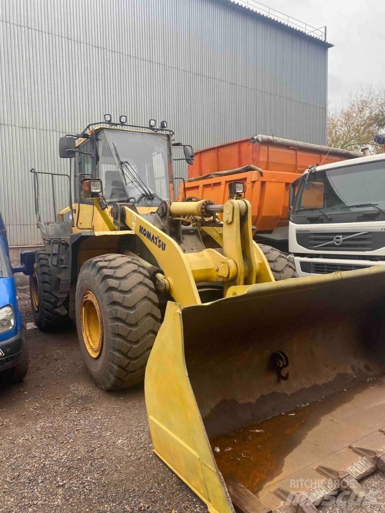 Komatsu WA 380-6 Kolesové nakladače