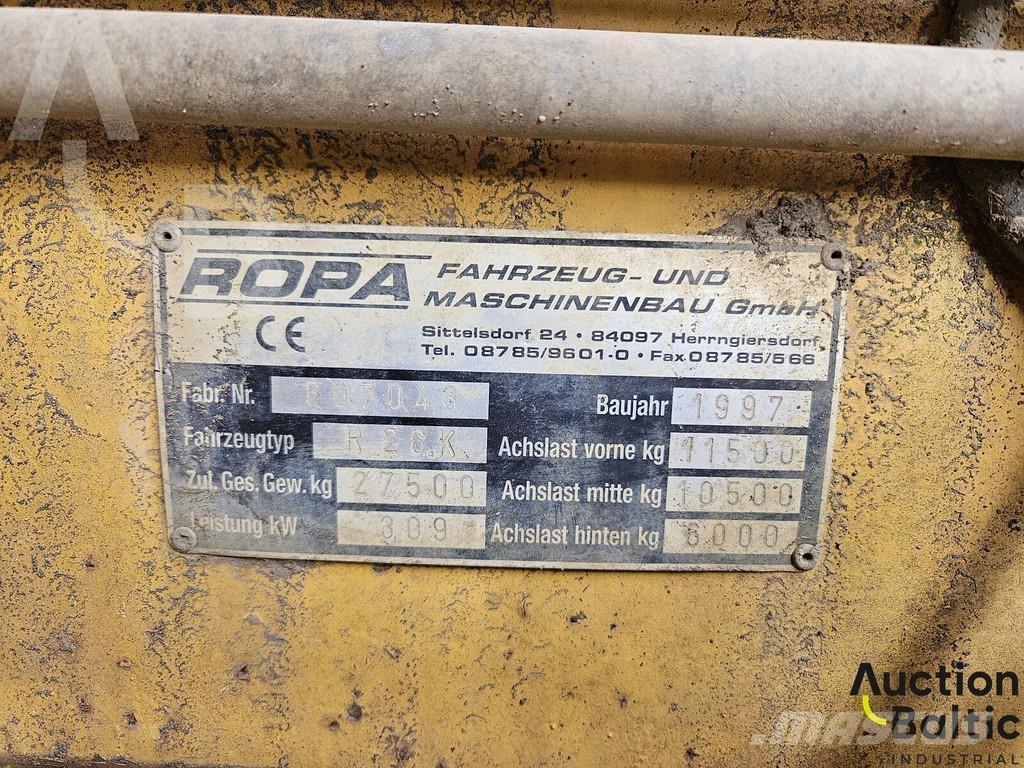Ropa R26.45K Kombinované zberacie stroje