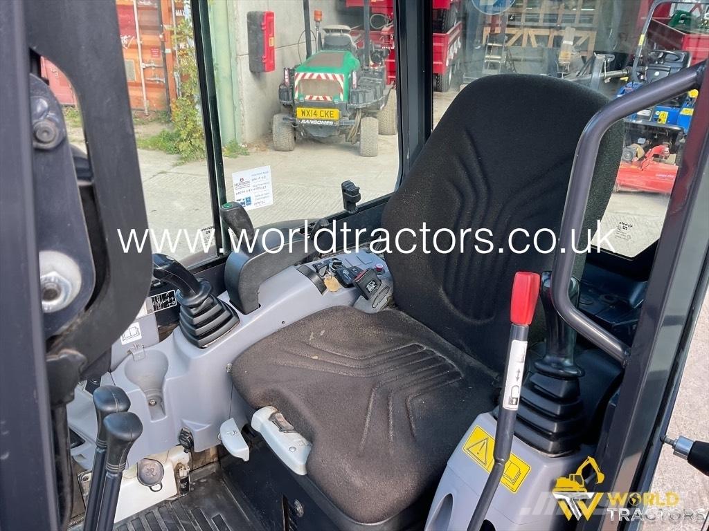 Kubota U 27 Mini rýpadlá < 7t