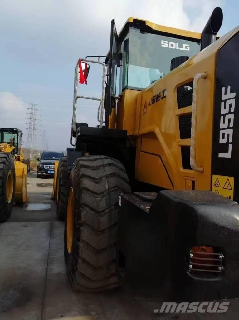 Lingong LG956F Kolesové nakladače