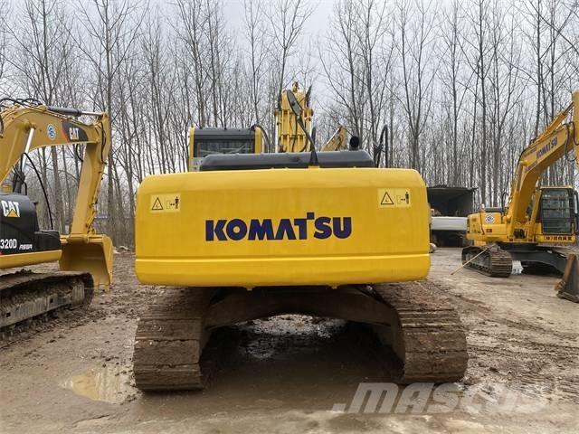 Komatsu pc240-8 Pásové rýpadlá