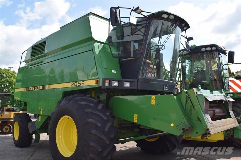 John Deere 2056 Kombinované zberacie stroje