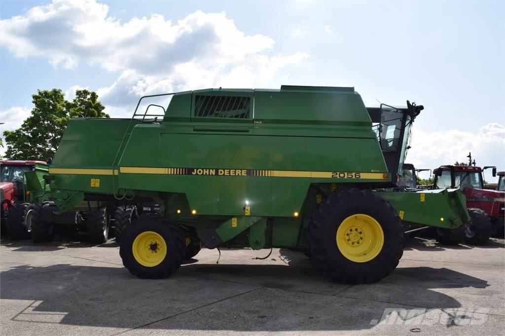 John Deere 2056 Kombinované zberacie stroje