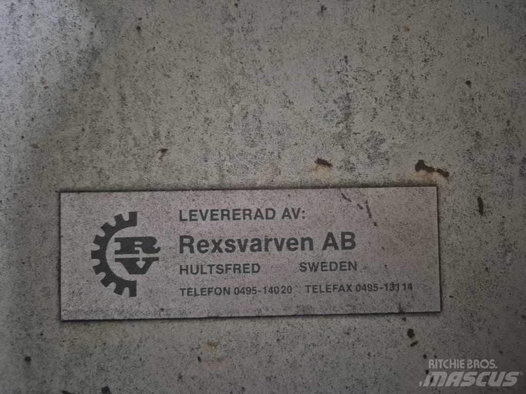  bandsaw Rexvarven AB Sekačky a rezačky dreva