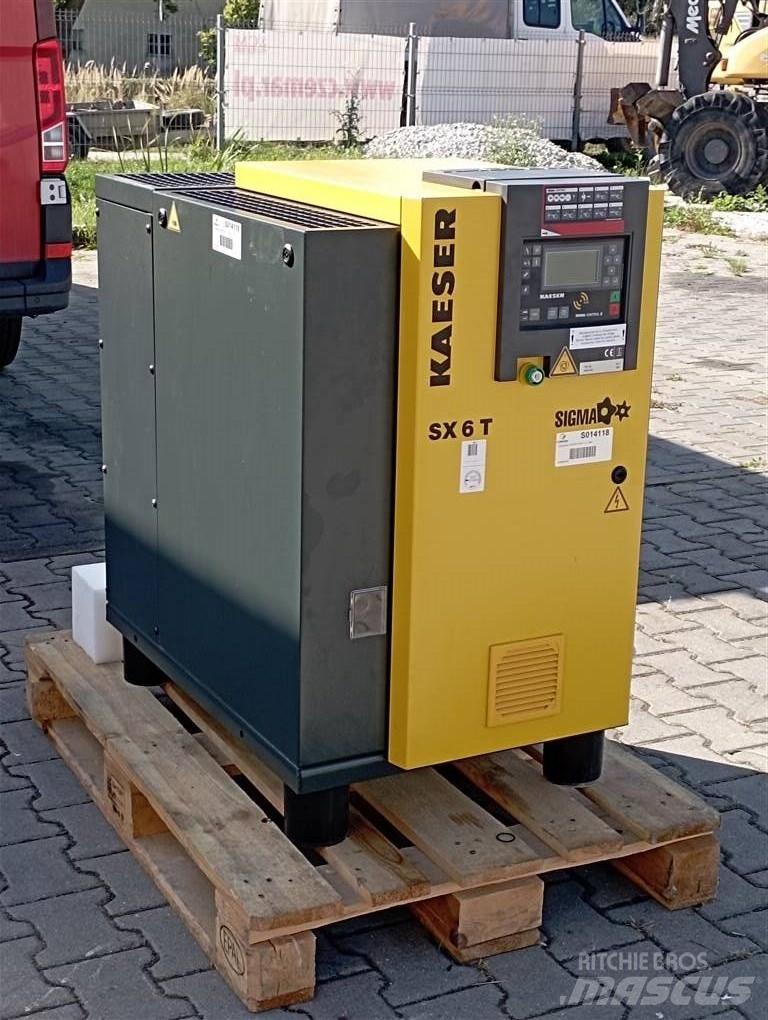 Kaeser SX6 T Kompresory