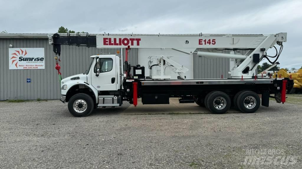 Elliott E-145 Ďalšie nákladné vozidlá