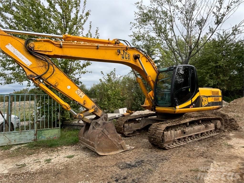 JCB JS210LC Stavebníctvo - ostatné